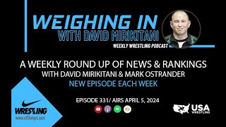 Weighing In with David Mirikitani Episode 331 [upl. by Halilahk]