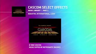 CASCOM Select Effects CD1  Part 2 [upl. by Anisamoht]