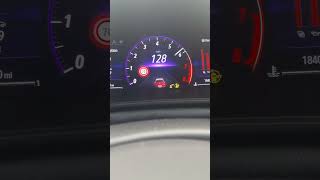 Renault Megane RS Trophy 80145Mph acceleration [upl. by Rozina350]