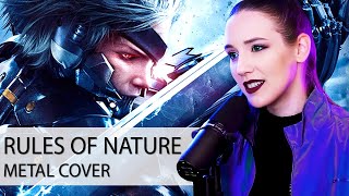 Rules of Nature  Metal Gear Rising  COVER by GO Light Up [upl. by Imar]