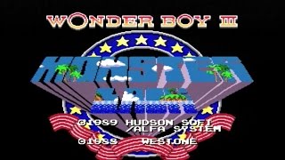 PCエンジンモンスター・レアー ワンダーボーイⅢ  MONDER BOY III MONSTER LAIR [upl. by Lila]