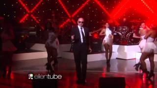 Pitbull Fireball Live on Ellen Show [upl. by Noiraa971]