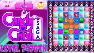 Level 7476th Candy Crush Saga Live Streaming On YouTube By Sankat Mochan Vlogs [upl. by Renato713]