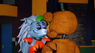 Freddy x Roxy  Canon  FNAF [upl. by Bromleigh]