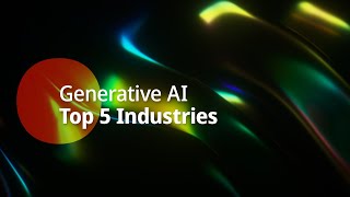 Top 5 Industries with Most Generative Artificial Intelligence Patents [upl. by Ahsiken]