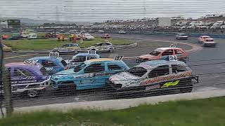 lochgelly Raceway  U Pull It 1300 stock car world championship [upl. by Kirad]