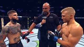 UFC 227 Dillashaw vs Garbrandt 2  In Search of a Dream [upl. by Aniretac]