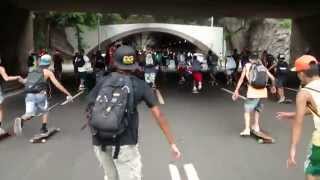 Longboarding Mega Rolé  Rio 2014 [upl. by Accire171]