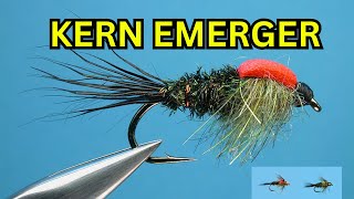 Kern Emerger  The Easiest Tie amp Best Fly For Beginners [upl. by Ojillek]