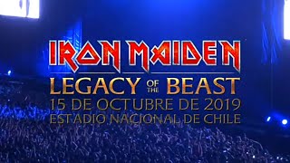 Iron Maiden  Estadio Nacional de Chile 2019 Full Concert Multicam [upl. by Kilar26]