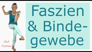 🐈 32 min Faszien  Fitness und Bindegewebe straffen  ohne Geräte [upl. by Ecirtnuahs950]