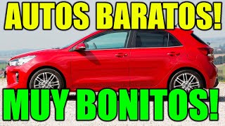 6 AUTOS BARATOS MUY BONITOS que PUEDES COMPRAR [upl. by Kliber311]