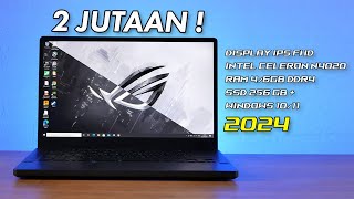 5 Rekomendasi LAPTOP MURAH 2 JUTAAN Terbaik 2024 [upl. by Hermione659]