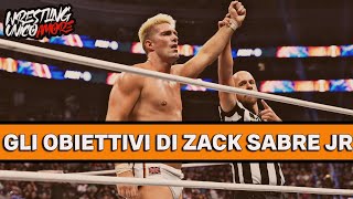 GLI OBIETTIVI DI ZACK SABRE JR [upl. by Mosa]