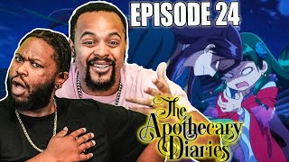 Finale The Apothecary Diaries Episode 24 Reaction [upl. by Vinaya325]