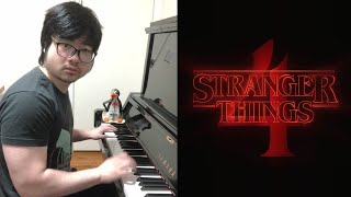 Stranger Things Sounds on Piano [upl. by Kall709]