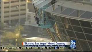 Skyjump Las Vegas Opens [upl. by Emia]