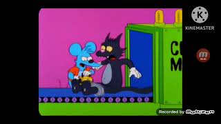 The Itchy And Scratchy Show Shorts S03E03 2024 [upl. by Koran]