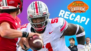 2024 Senior Bowl Recap Show [upl. by Jabin438]