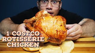 1 COSTCO ROTISSERI CHICKEN ASMR [upl. by Seabury281]