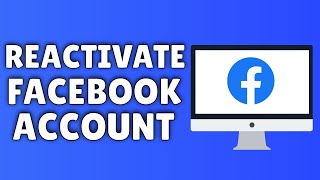 How To Reactivate Facebook Account ✅ [upl. by Dranel]