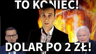 Czy kupić dolary Kurs dolara po 2 zł czy po 6zł To Szok Zapaść Funta EUR Dolara [upl. by Fidele]