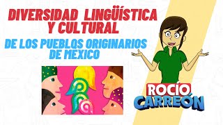 DIVERSIDAD LINGÜÍSTICA Y CULTURAL DE LOS PUEBLOS ORIGINARIOS DE MÉXICO [upl. by Arinayed]