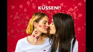 25 ARTEN ZU KÜSSEN 😚❤️  25 Types of kisses [upl. by Aicnorev836]