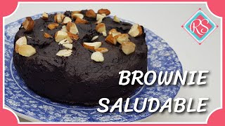 BROWNIE SALUDABLE y NUTRITIVO  De Cocoa y Batata [upl. by Alfreda]