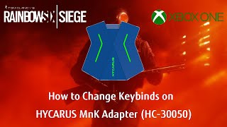 【New Model】How to Change Keybinds on HYCARUS MnK Adapter HC30050 [upl. by Nnov]