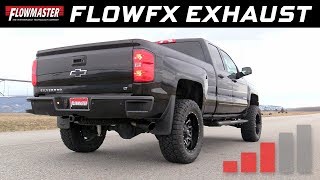 201419 GM SilveradoSierra 1500 53L  FlowFX Catback Exhaust System 717857 [upl. by Nyllewell]