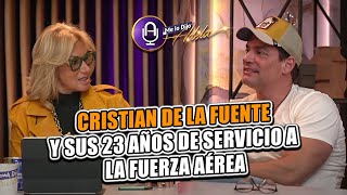 De PILOTO de FUERZAS ARMADAS a actor exitoso La historia de Cristian de la Fuente  MLDA [upl. by Brebner]