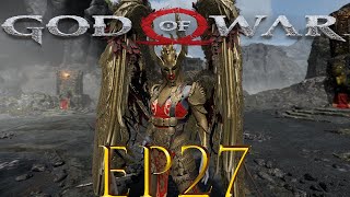 God of War 4 Ep 27 THE Queen Valkyrie God VS Queen  SIGRUN [upl. by Hiller]