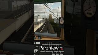 Polish EN57 commuter train through Mazowia [upl. by Lafleur389]