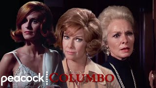 Best of Female Murderers Seasons 15  Columbo [upl. by Eselrahc]