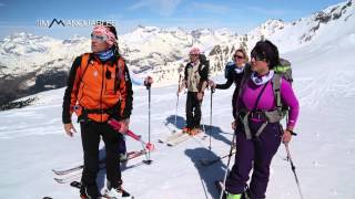 Ski de randonnée en Haute Maurienne Vanoise [upl. by Cadel314]