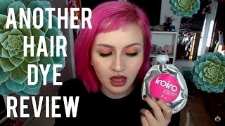 IroIro Colors Dye Review  In Depth [upl. by Howe]