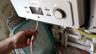 vaillant ecofit start oda termostat parametre ayarları ve bağlantısı [upl. by Yelyak753]