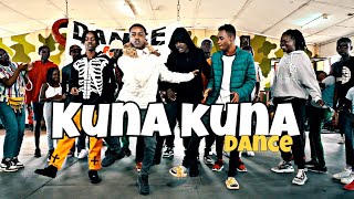 KUNA KUNA DANCE  Vic West ft Fathermoh Savara Brandy Maina Dance98 [upl. by Carmen185]