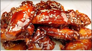 Best BBQ Chicken Wings [upl. by Clorinda]