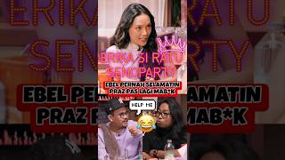 Erika Carlina Si Ratu Senoparty Yang Anti Mabk Minum Hanya Buat Enjoy⁉️ podcast fyp [upl. by Adebayo771]