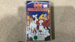 Opening to 101 Dalmatians 1996 VHS [upl. by Thomson]