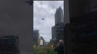 McDonnell DouglasBoeing C17 Globemaster III  Trooping of the Colour 2024 globemasteriii [upl. by Dnob]