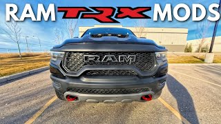 Ram TRX Transformation With Awesome Mods [upl. by Gilly]