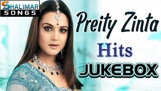 Preity Zinta All Time Hits  Best Songs Collection  Shalimarcinema [upl. by Orlina]