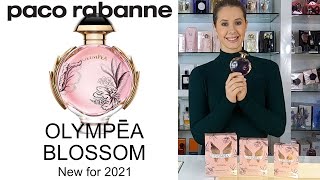 Paco Rabanne Olympea Blossom Perfume Review  SCENTSTORE [upl. by Atsirt]