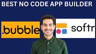 BUBBLEIO VS SOFTR BEST NO CODE APP BUILDER [upl. by Aron391]