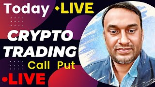 Crypto Live Trading in Hindi  bitcoin live scalping  06082024 [upl. by Yesima31]