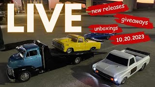 NEW RC CAR RELEASES AND LIVE UNBOXING MSM LIVE e52 Sponsored By RC Box Club [upl. by Ttekcirc]