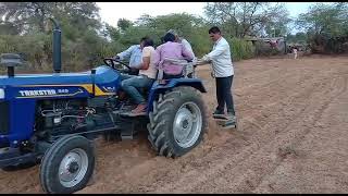 Trakstar Dlx 545  महिन्द्रा के नये ट्रेक्टर में क्या खास है Mahindra Gromax Trakstar Dlx Tractor [upl. by Sybil222]